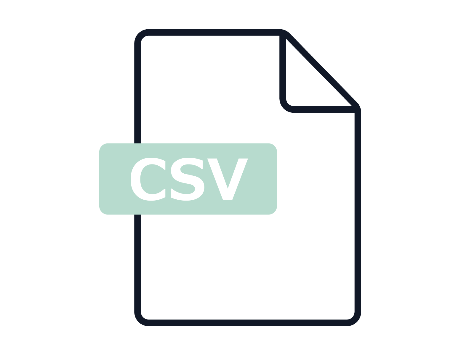 CSVファイル